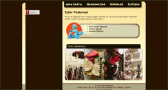 Desktop Screenshot of ejderpastanesi.com